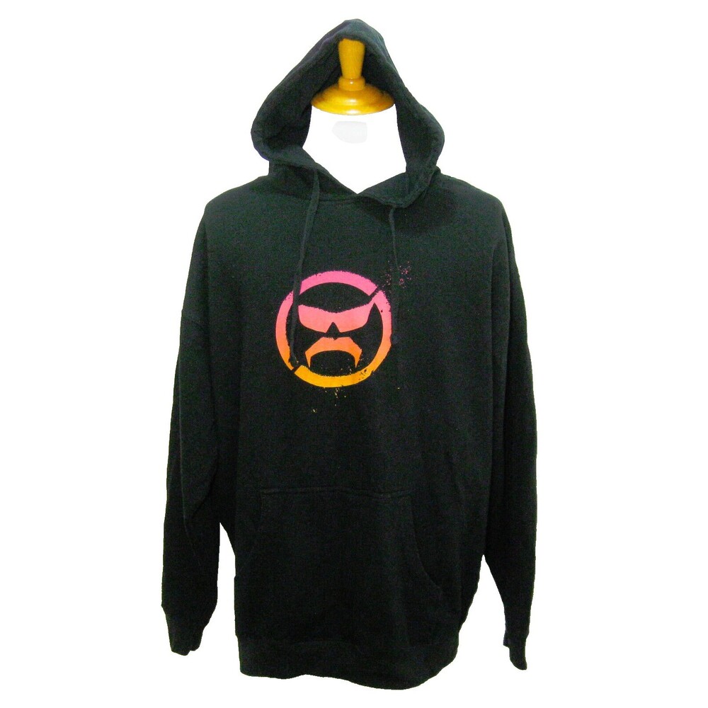 INDEPENDENT Trading Men's (Size 2XL) Black Graphic Logo Hoodie Hooded Sweatshirt
